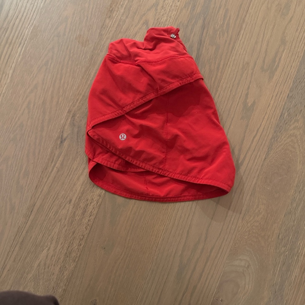 lululemon athletica Red Women's Shorts